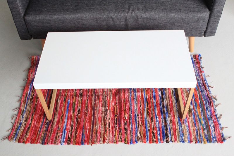 Medelstor Sammetsmatta - 128 x 75 cm