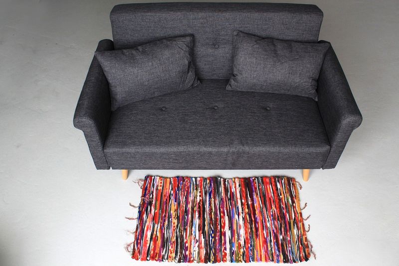 Liten Sammetsmatta - 50 x 90 cm