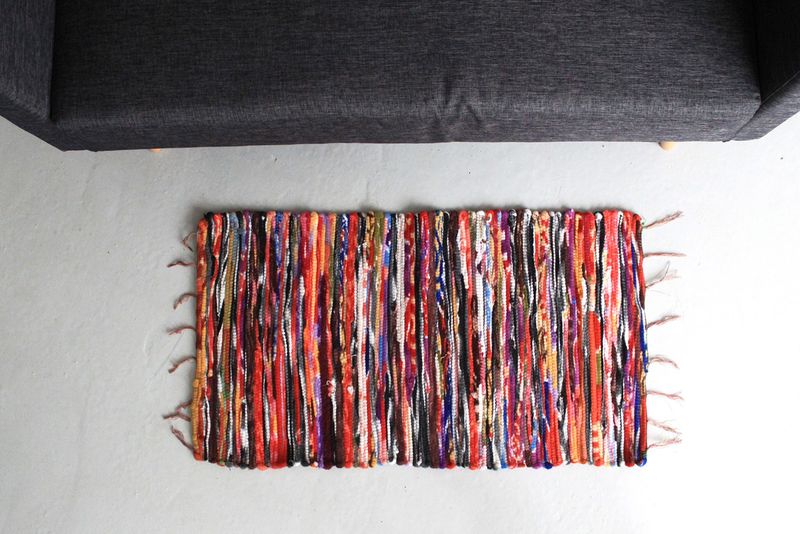 Liten Sammetsmatta - 50 x 90 cm