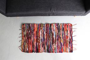Liten Sammetsmatta - 50 x 90 cm