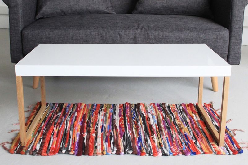 Liten Sammetsmatta - 50 x 90 cm