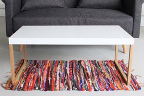 Liten Sammetsmatta - 50 x 90 cm