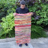 Liten Sammetsmatta - 50 x 90 cm