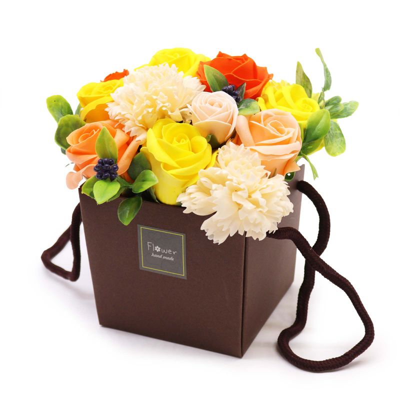 Blombukett av Tvål - Vårblommor