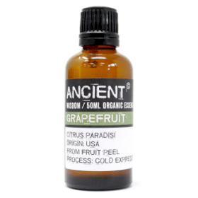 Grapefrukt Ekologisk Eterisk Olja 50ml