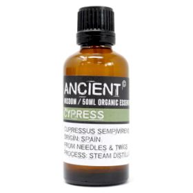 Cypress Ekologisk Eterisk Olja 50ml
