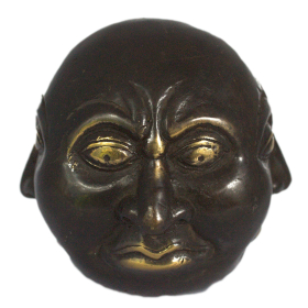 Fengshui - Fyra Ansikten Buddha - 10cm