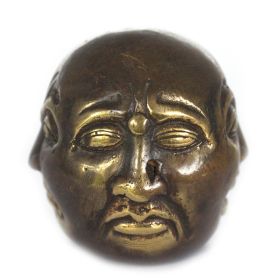 Fengshui - Fyra Ansikten Buddha - 6cm