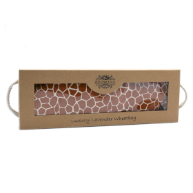 Lyxiga Kuddar med Vete och Lavendel - Madagaskar Giraff