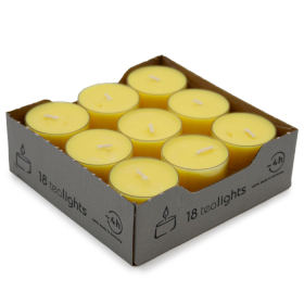 18x Citronella Värmeljus - 4 timmar