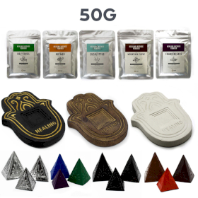 Startpaket med Helande Rökelsepulver - 50g