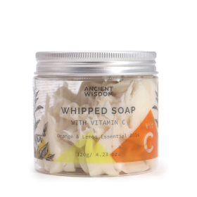4x Aromaterapi Vispad Tvål med C-Vitamin
