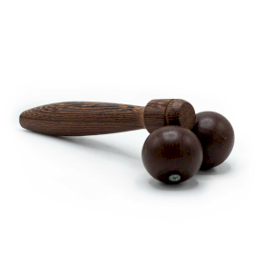 5x Massagerulle med Bollar