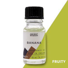 10x Banan Doftolja 10ml