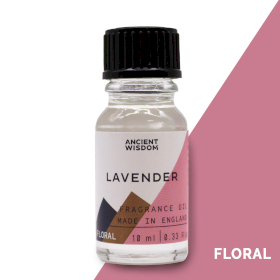 10x Lavendel Doftolja 10ml