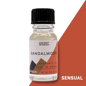 10x Sandelträ Doftolja 10ml