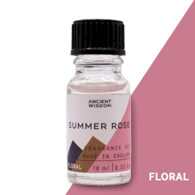 10x Sommarros Doftolja 10ml
