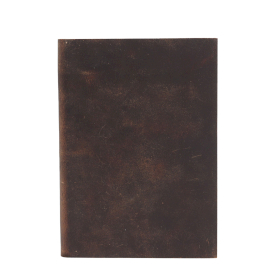 Svart Dagbok - 100 Linjerade Sidor - 18x13cm