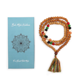 Bali Mala Halsband - Fem Element Talang