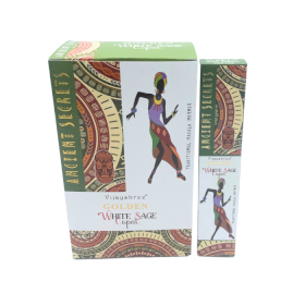 12x 15g Golden Kopal och Vit Salvia