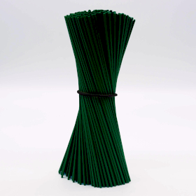 Pinnar till Rörspridare i Midnattsgrön - 25cm x 3mm - 500g