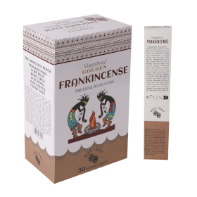 12x 30g Golden Rökelsepinnar av Harts - Olibanum