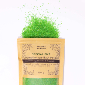 5x Aromaterapi Badsalt 350g - PMT