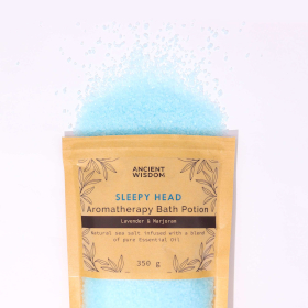 5x Aromaterapi Badsalt 350g - Sömntuta