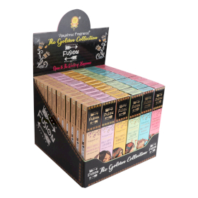 72x 15g Golden Fusion Rökelsepinnar - Displayset