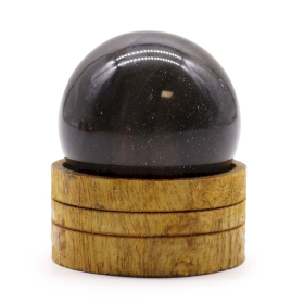 Ädelstenskula med Stativ 50mm - Havsagat