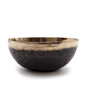 Extra Stor Handgjord Chaken Klangskål (ca 1200g) - 21cm