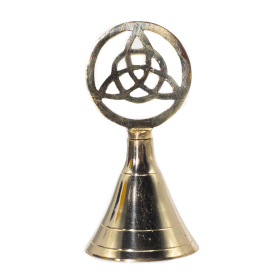 4x Altarklocka i Mässing - Triquetra