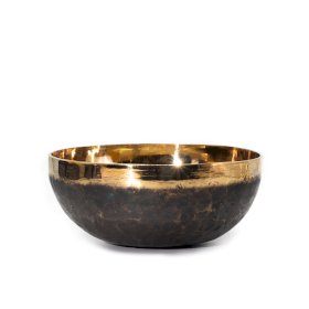 Medelstor Handgjord Chaken Klangskål (ca 500g) - 15cm