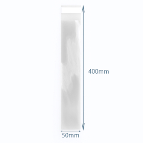 500x Polypropylenpåsar - 400x50mm - Till Rökelse