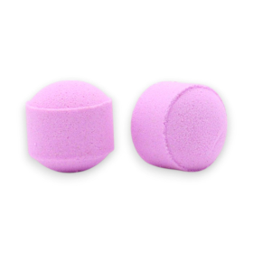 1.3 Kg Ask med Badpiller - Rosa Charlotte