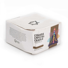 Stort Chakra Kristalljus - Sju Chakran