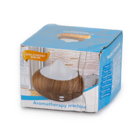 Santorini Doftspridare - Skaleffekt - USB - Ändrar Färg - Timer