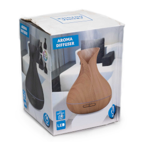 Palma Doftspridare - Skaleffekt - USB - Ändrar Färg - Timer