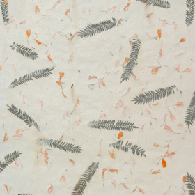 10x Lokta Hantverks-/Omslagspapper (51x76cm) - Gräs