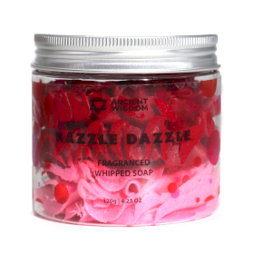 3x Razzle Dazzle Vispad Tvål 120g
