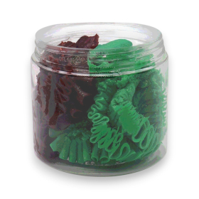 4x Dubai Vispad Tvål 120g - Oudh & Choklad - Utan Etikett