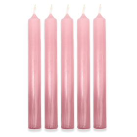 100x Middagsljus - Antik Rosa