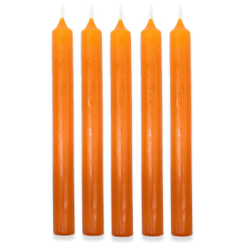 100x Middagsljus - Orange