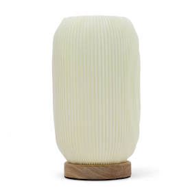 New Wave Lampa - USB-C - 3 Inställningar - Modern Tvinnad