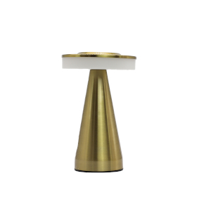 Touch-lampa - Hög Stjälk i Koppar - USB (C) - Uppladdningsbar (400 Watt)