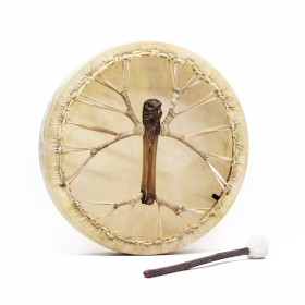 Örnens Ande - Shamansk Trumma & Pinne - Stämbar - 40cm