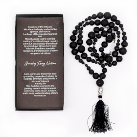 Vulkanens Essens Halsband - Jordande Energi