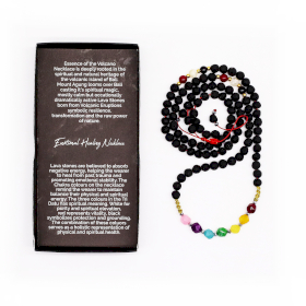 Vulkanens Essens Halsband - Emotionell Healing