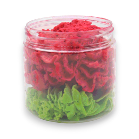 4x Vattenmelon Vispad Tvål 120g - Utan Etikett