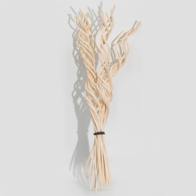 Naturliga Vridna Grenar - 3mm x 28cm Bunt  - Ca 50